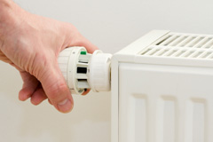 Boulby central heating installation costs